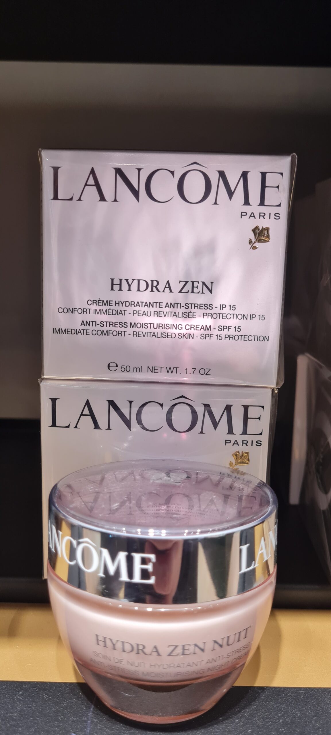 Lancome hydra zen créme hydratante anti stress hudcreme